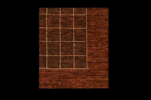 Индийский ковёр из шерсти (14-3011/237x167)