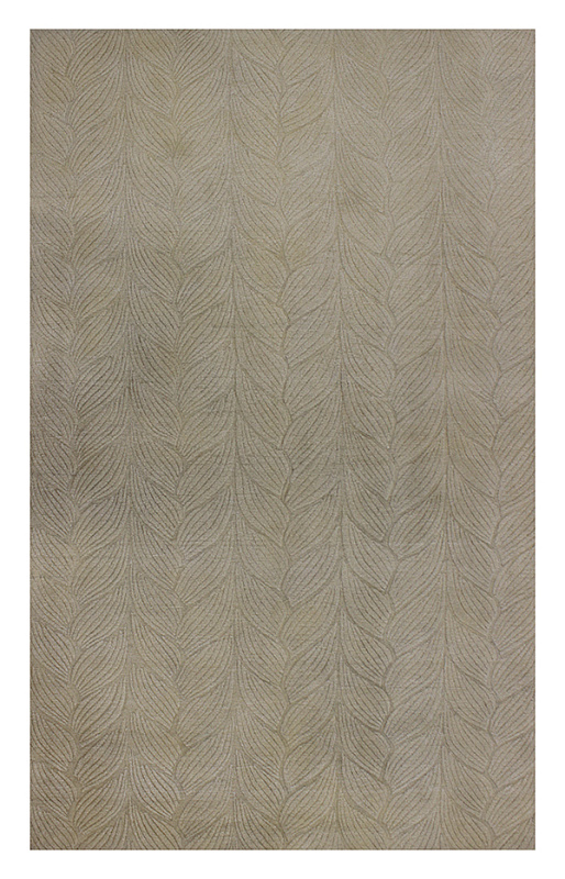 Индийский ковёр из шерсти и вискозы (HT-953/IVORY/240x170)
