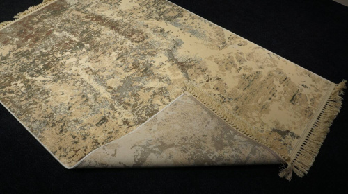 Бельгийский ковёр из вискозы (02M103/IVORY/200x140)