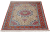 Иранский ковёр из шёлка (09-153/120x80)