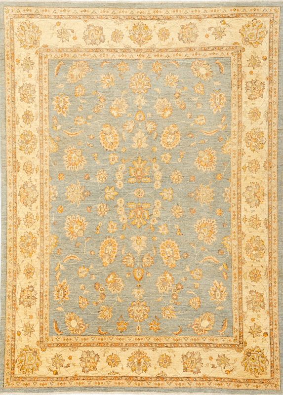 Индийский ковёр из шерсти (14-3139/372x275)