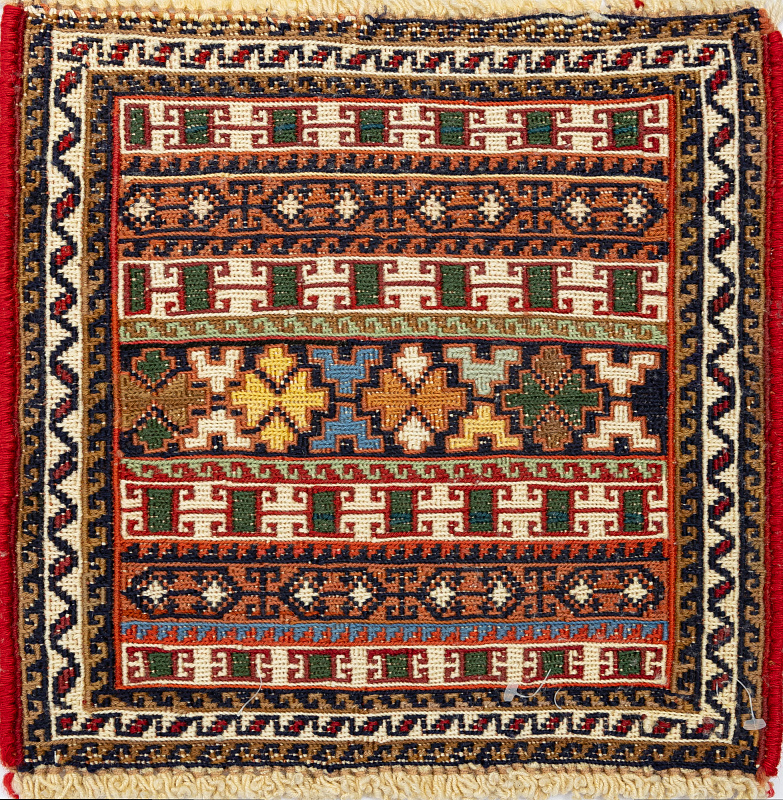 Иранский ковёр из шерсти  (15-21413/30x30) 30*30