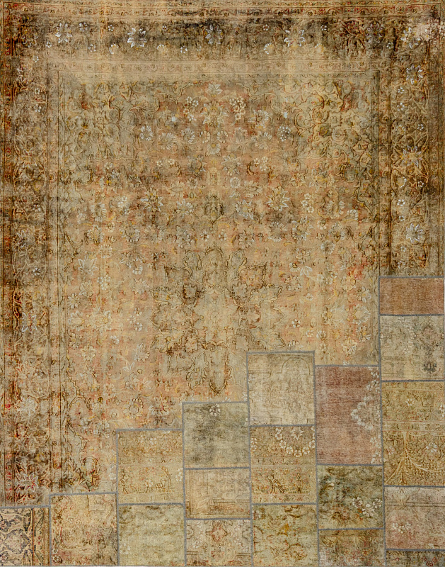 Иранский ковёр из шерсти (17-70071/363x287) 