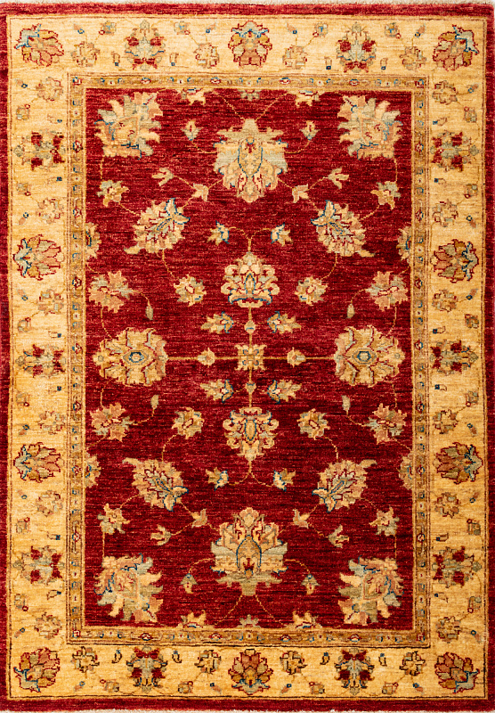 Индийский ковёр из шерсти (14-3192/142x102) 