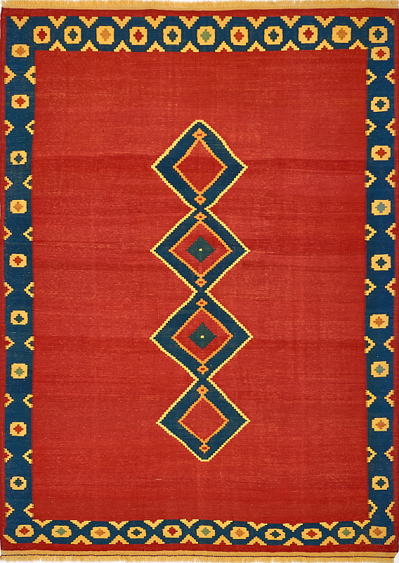 Иранский ковёр из шерсти  (17-01275053816/302x202)