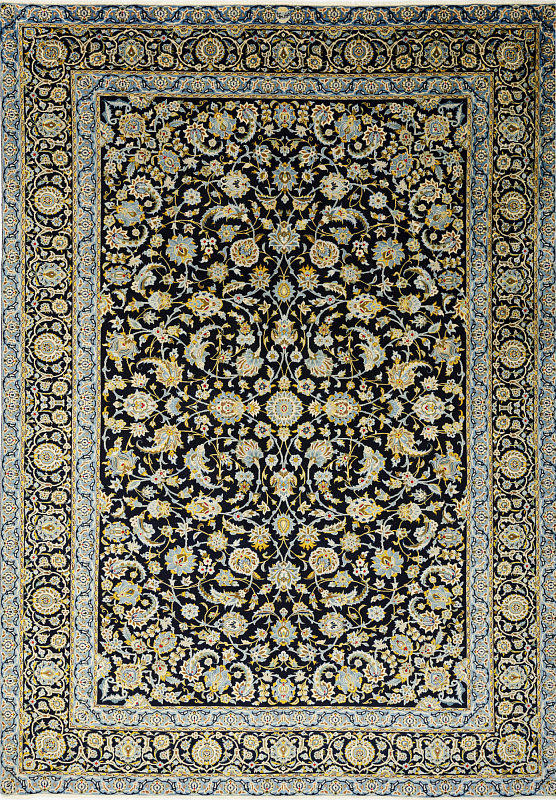 Иранский ковёр из шерсти (17-9010316 /400x290)