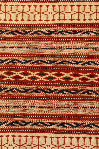 Иранский ковёр из шерсти  (17-01270051416/96x67)