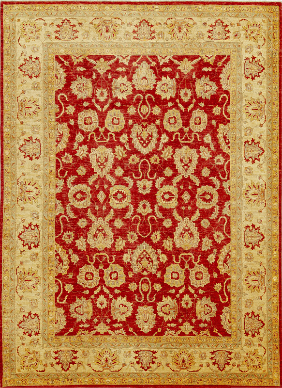 Индийский ковёр из шерсти (14-3129/360x265)