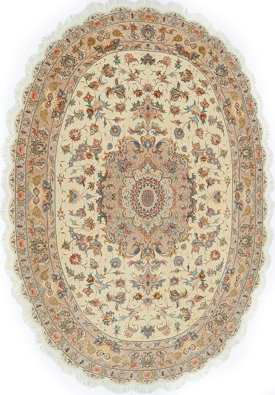 Иранский ковёр из шерсти  (12-393/360x244) 
