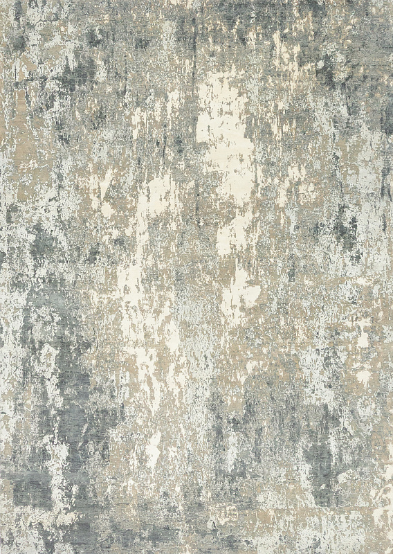 Индийский ковёр из шерсти и бамбука (21-1431/426x304)