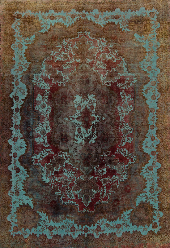 Иранский ковёр из шерсти (17-50037/317x218)