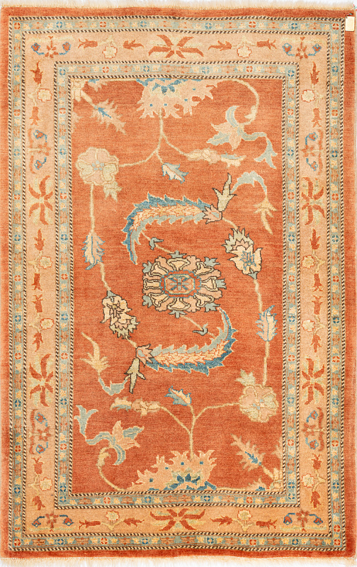 Иранский ковёр из шерсти (15-29513 /150x98)