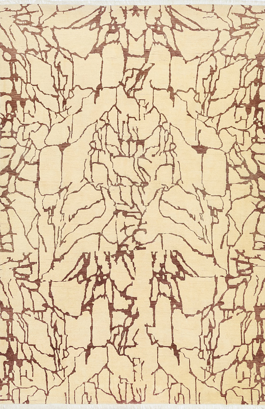 Иранский ковёр из шерсти (12-910/400x280)