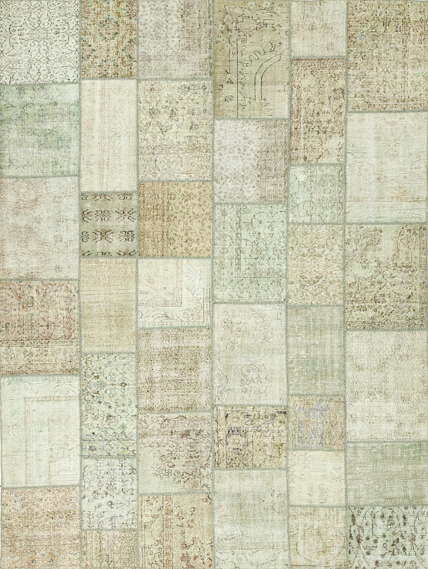 Иранский ковёр из шерсти (18-2876/403x298) 