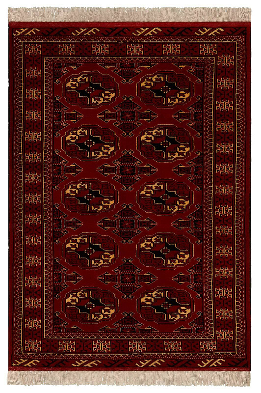 Иранский ковёр из шерсти (13-197/147x102)