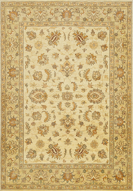 Индийский ковёр из шерсти (14-3038/295x210)