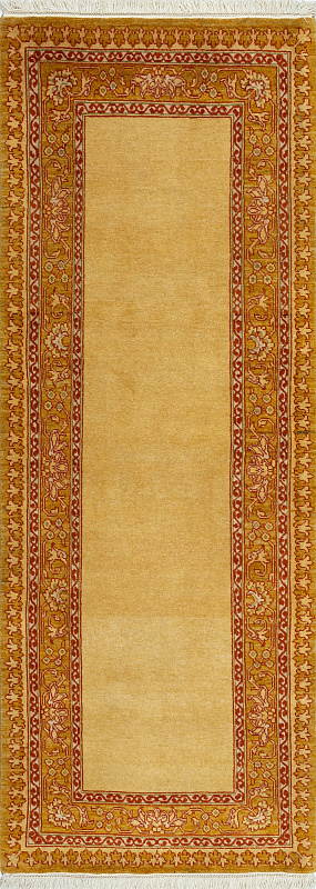 Иранский ковёр из шерсти (07-566/201x74)