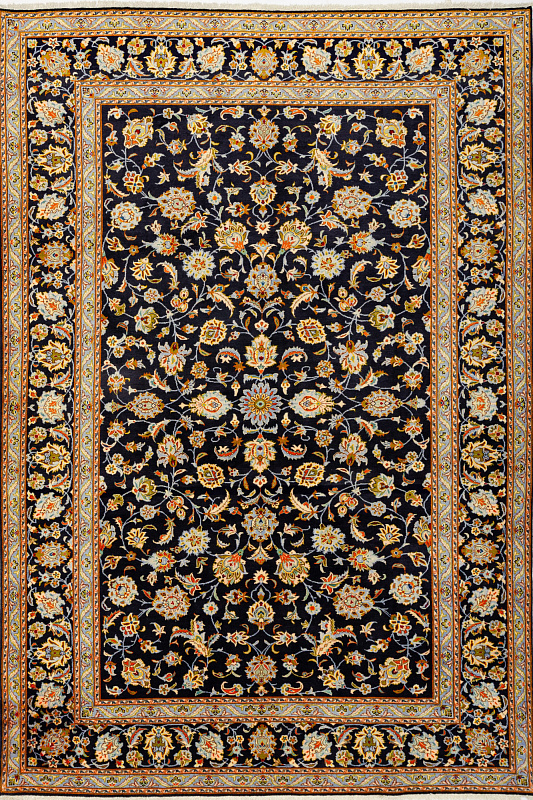 Иранский ковёр из шерсти (00-481/365x248)