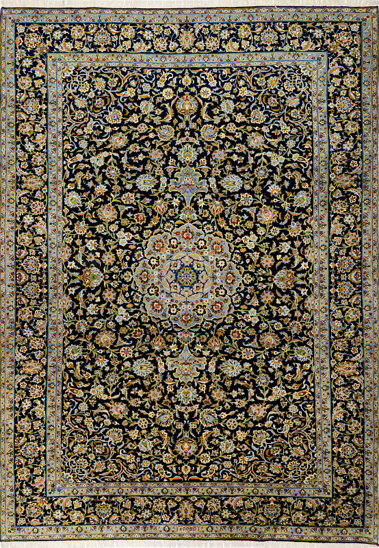  ковёр из шерсти (00-1119/370x260)