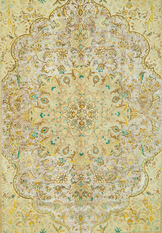 Индийский ковёр из шерсти (17-50079/296x204)