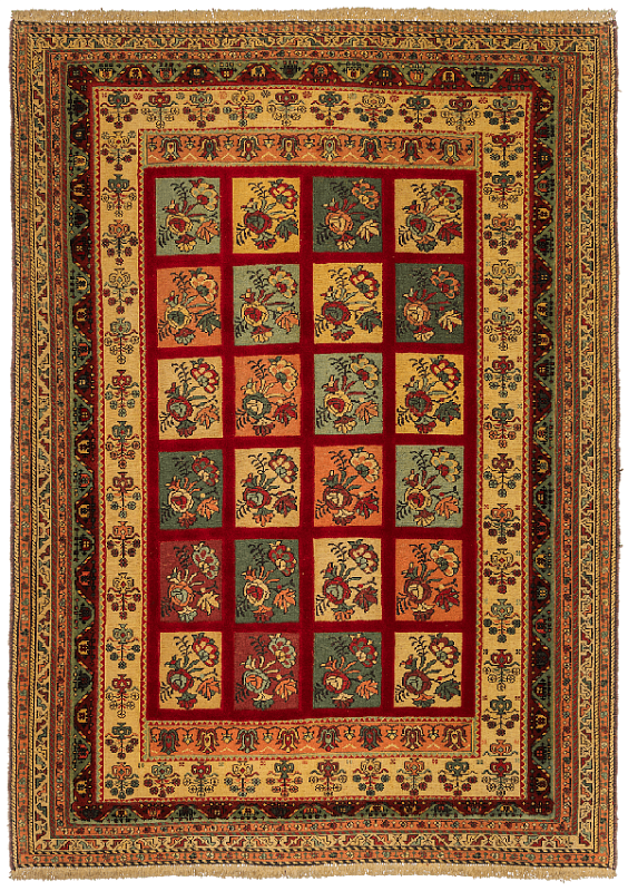 Иранский ковёр из шерсти (15-04713 /223x160)