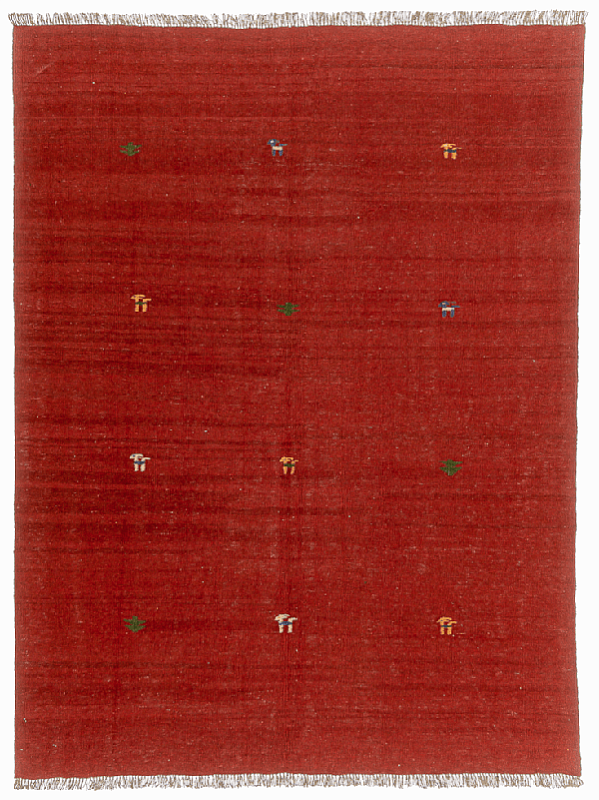 Иранский ковёр из шерсти  (17-01273048616/204x157)