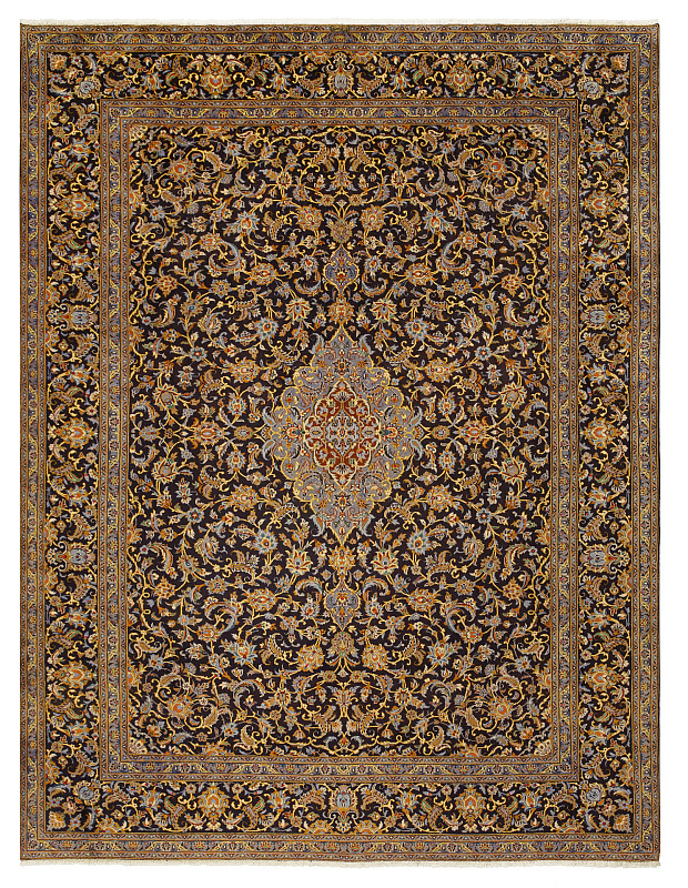 Иранский ковёр из шерсти (00-1077/390x300) 