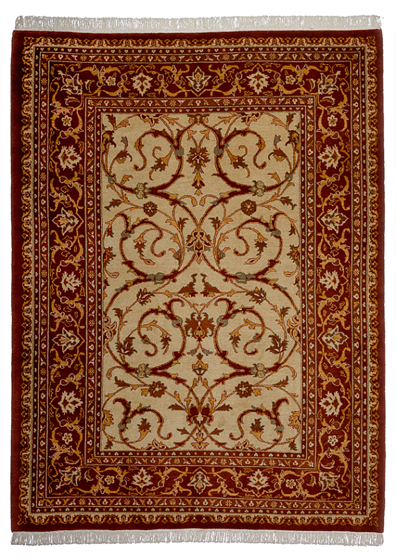 Иранский ковёр из шерсти (07-616 /237x176)