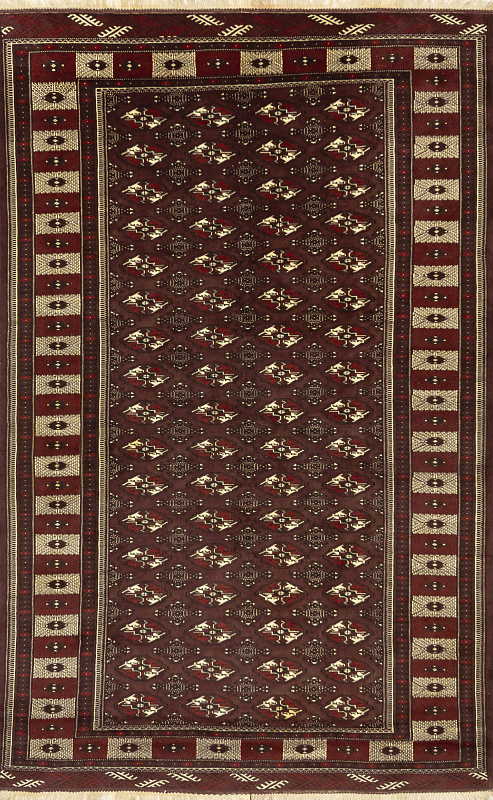 Иранский ковёр из шерсти (10-243/385x250)