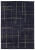 Турецкий ковёр из вискозы (W2575_T71_54/D.Blue/Grey/)