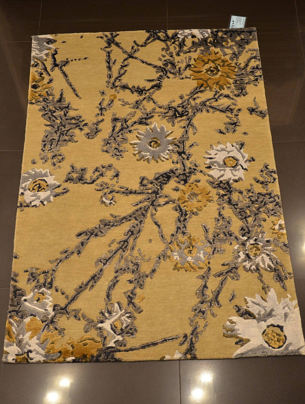 Индийский ковёр из шерсти (146/MV-2018/103x150/Beige) 