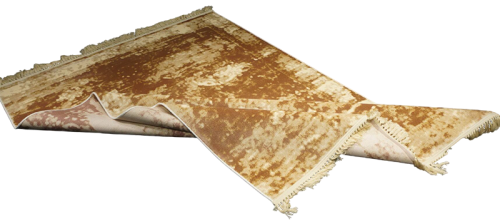 Бельгийский ковёр из вискозы (02M131/IVORY/290x200)