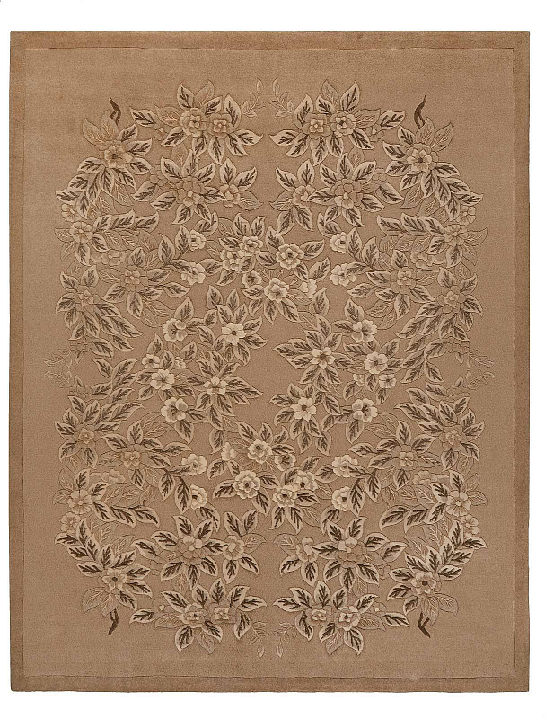 Китайский ковёр из шерсти (11-2140/305x244)