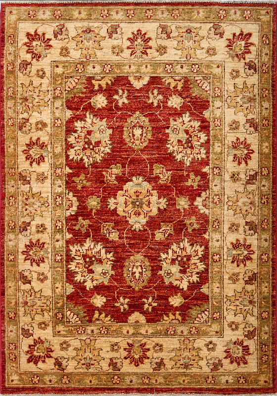 Индийский ковёр из шерсти (14-3170/155x98)