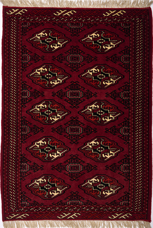 Иранский ковёр из шерсти (13-214/147x100)