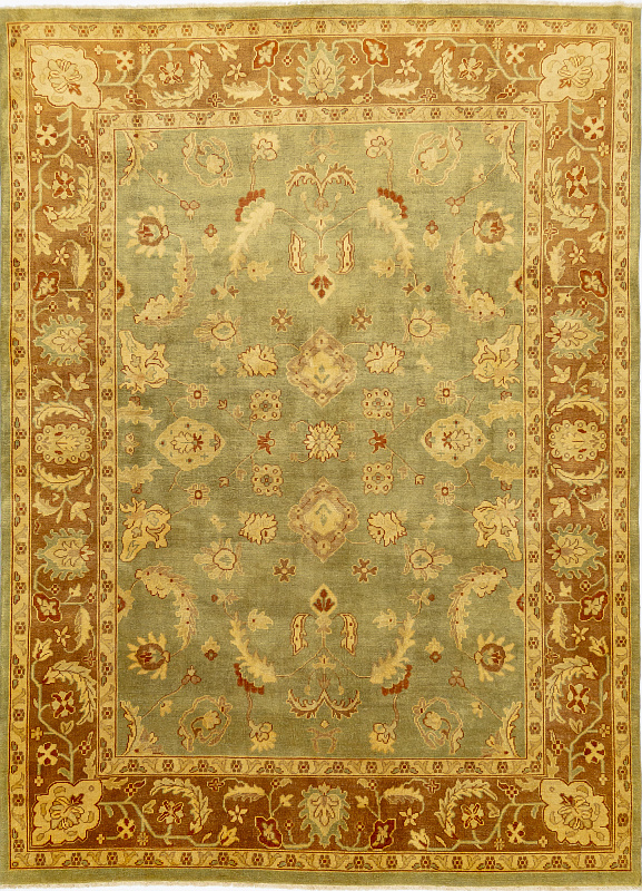 Индийский ковёр  (00-856/378x274) 