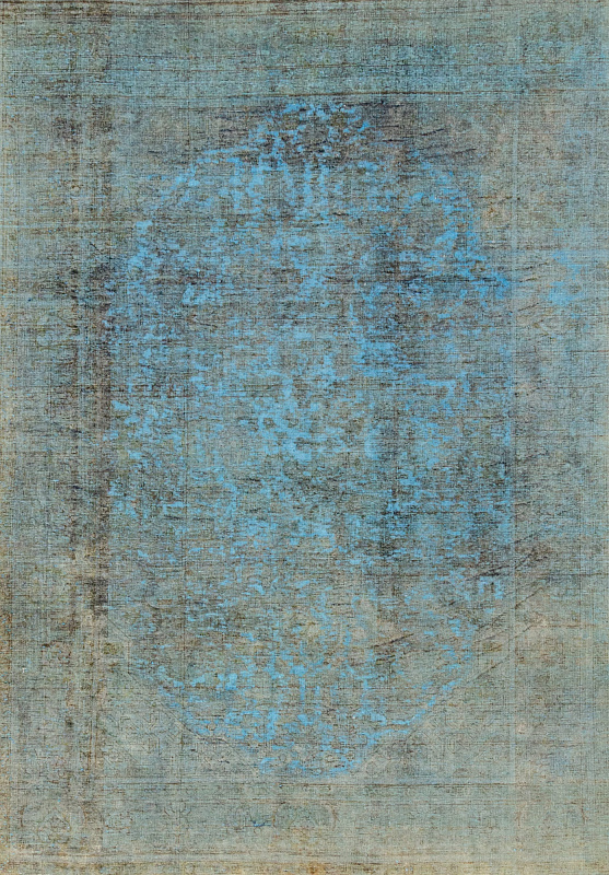 Индийский ковёр из шерсти (17-40034/278x198)