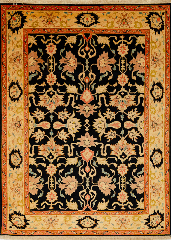 Иранский ковёр из шерсти (06-238/265x198)