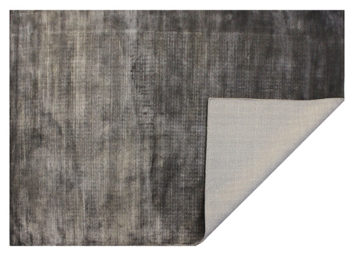 Индийский ковёр из арт-шёлка (VISCOSE/DK.GREY/240x170)