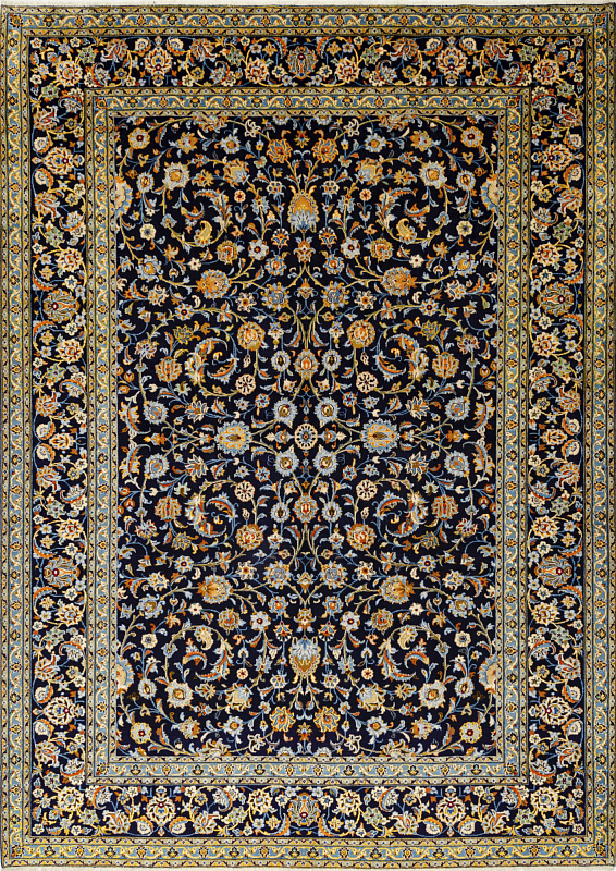  ковёр из шерсти (00-1084/380x273) 